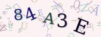 Visual Confirmation Security Code