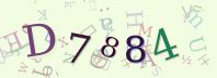Visual Confirmation Security Code
