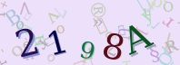 Visual Confirmation Security Code
