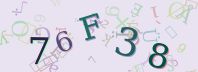 Visual Confirmation Security Code