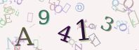 Visual Confirmation Security Code
