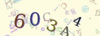 Visual Confirmation Security Code