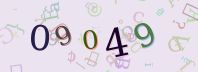 Visual Confirmation Security Code