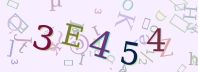 Visual Confirmation Security Code