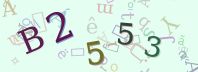 Visual Confirmation Security Code