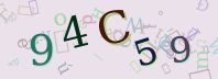Visual Confirmation Security Code