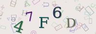 Visual Confirmation Security Code