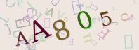 Visual Confirmation Security Code