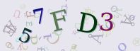 Visual Confirmation Security Code