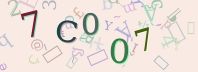 Visual Confirmation Security Code