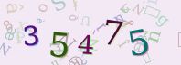 Visual Confirmation Security Code