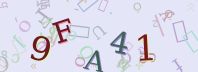 Visual Confirmation Security Code