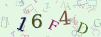 Visual Confirmation Security Code